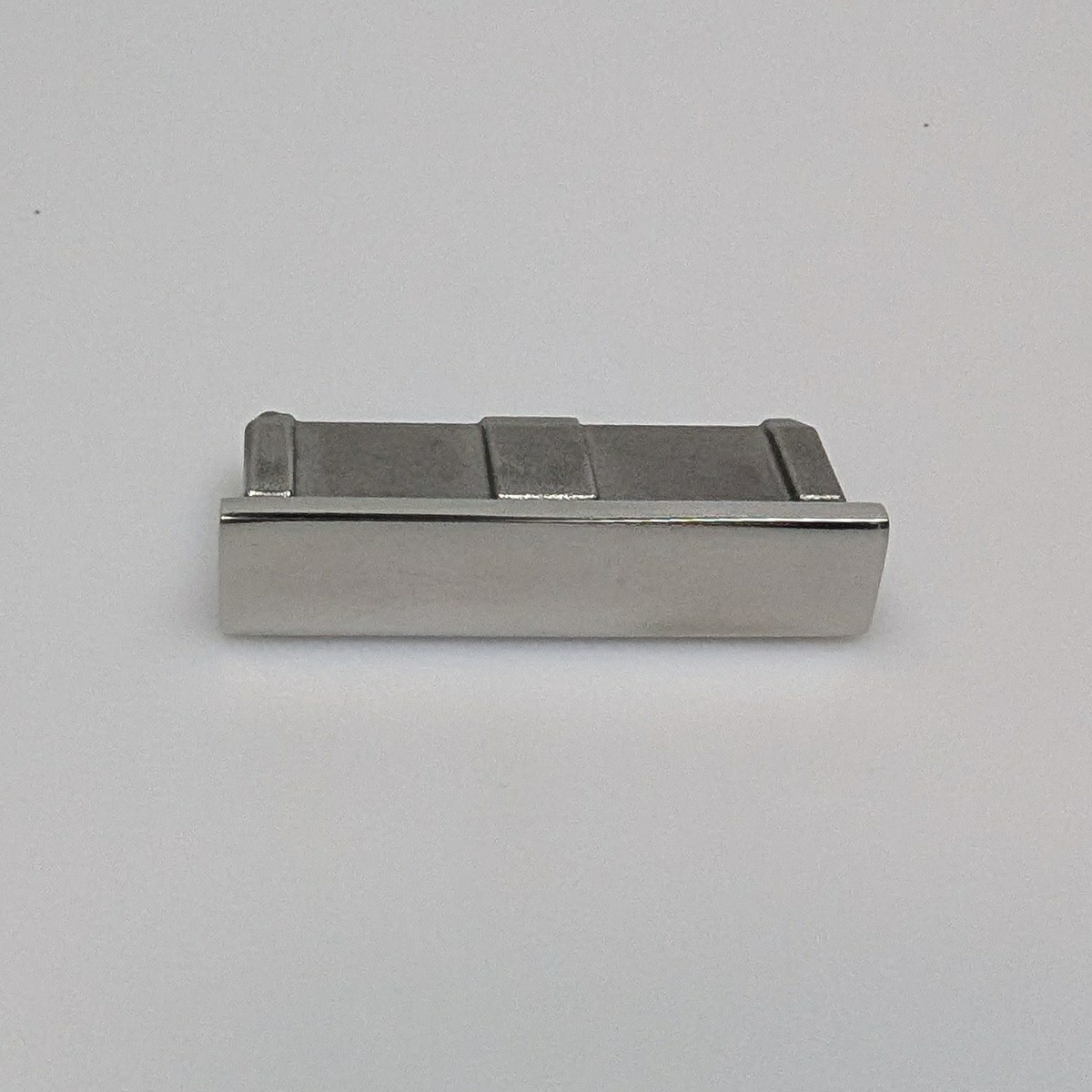 End Cap - 50 x 10mm to Suit Hand Rail - Polished Stainless Steel